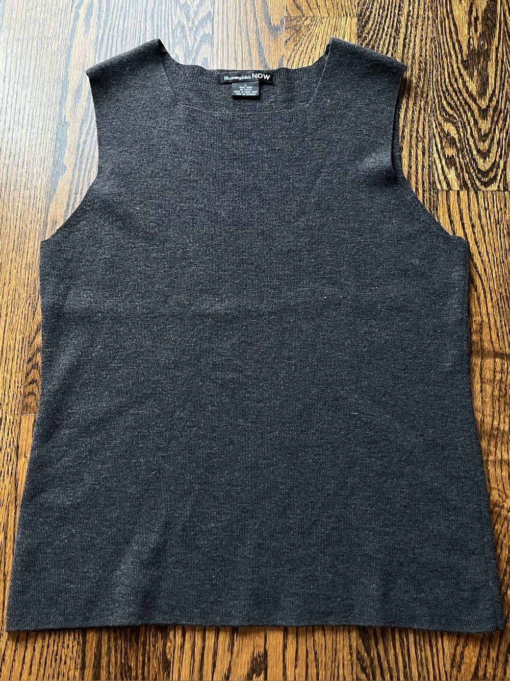 Bloomingdale’s Now Wool Vest (L)